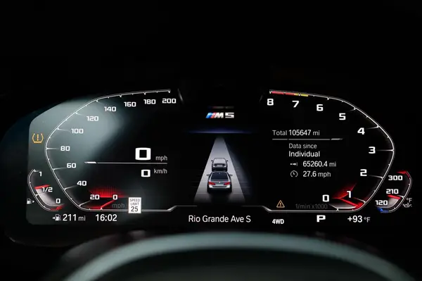 WBS83CH0XMCF63XXX 2021 BMW M5 - Image 8
