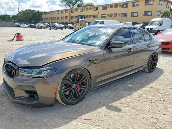 WBS83CH0XMCF71284 2021 BMW M5 - Image 1