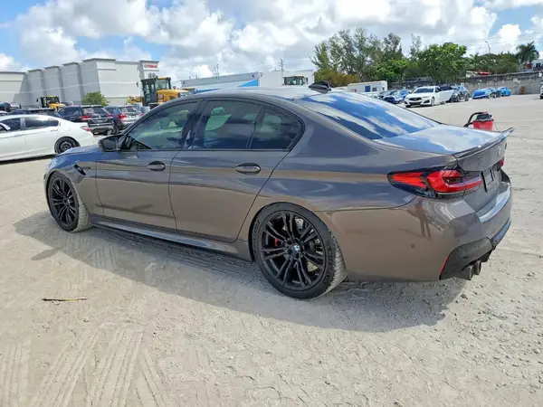 WBS83CH0XMCF71284 2021 BMW M5 - Image 2