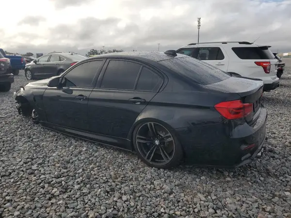 WBS8M9C30H5G85449 2017 BMW M3 - Image 2