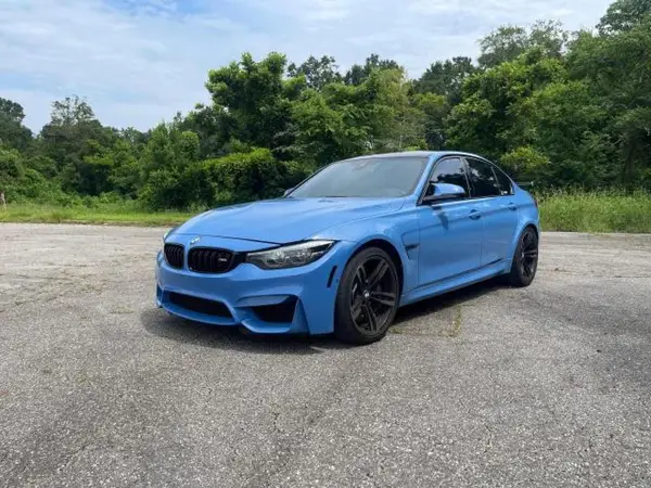 WBS8M9C30H5G85547 2017 BMW M3 - Image 2