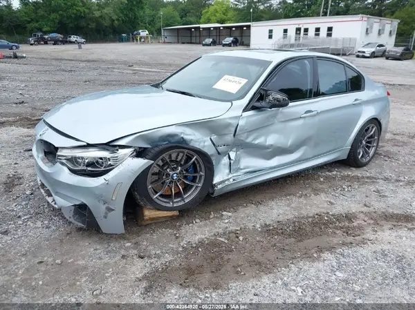 WBS8M9C31H5G85413 2017 BMW M3 - Image 2