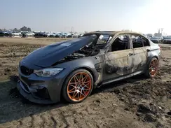WBS8M9C31H5G85850 2017 BMW M3