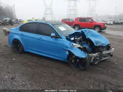 WBS8M9C32H5G85601 2017 BMW M3