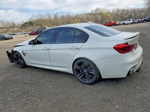 WBS8M9C32H5G85808 2017 BMW M3 - Image 2