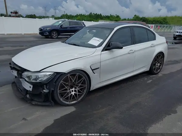WBS8M9C32H5G85985 2017 BMW M3 - Image 2