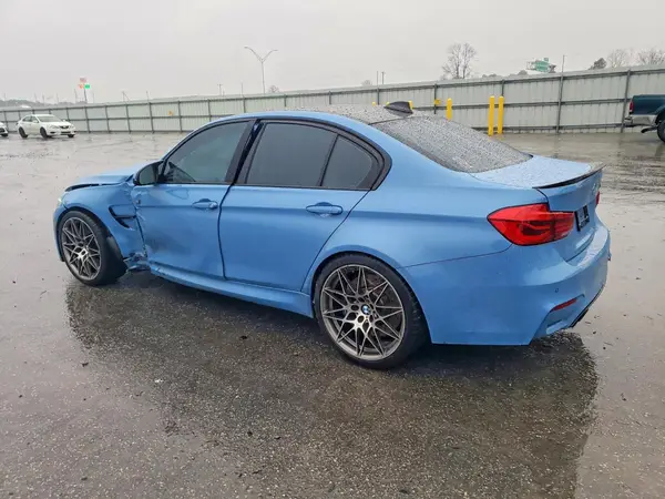 WBS8M9C33H5G85087 2017 BMW M3 - Image 2