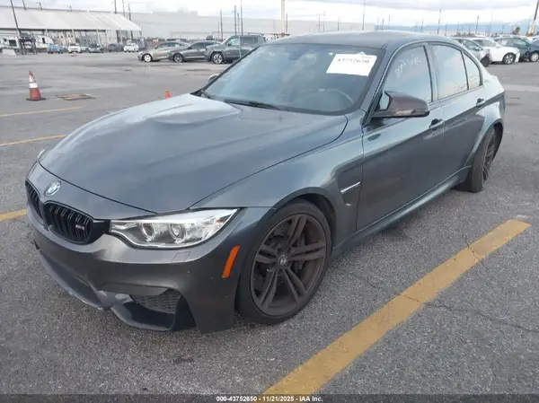 WBS8M9C33H5G85350 2017 BMW M3 - Image 2