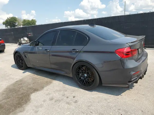 WBS8M9C33H5G85560 2017 BMW M3 - Image 2