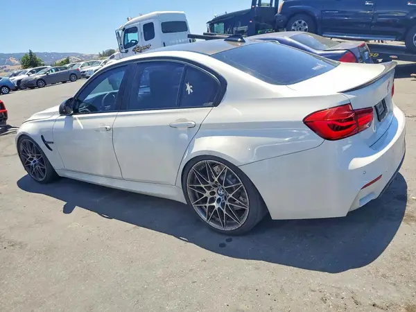 WBS8M9C34H5G85986 2017 BMW M3 - Image 2