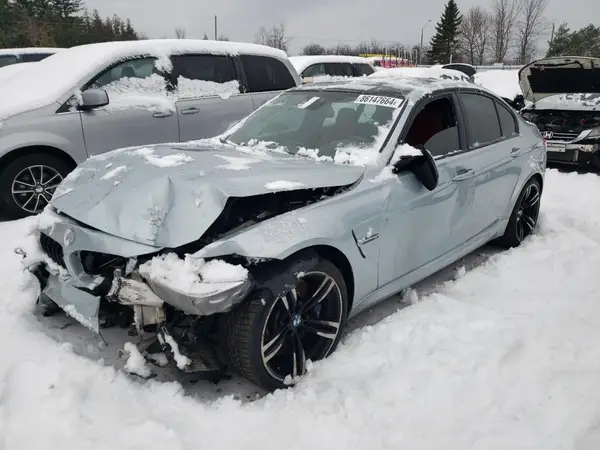 WBS8M9C36H5G85536 2017 BMW M3 - Image 1