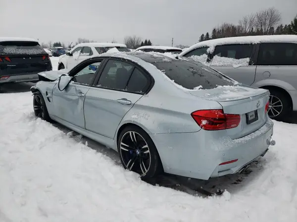 WBS8M9C36H5G85536 2017 BMW M3 - Image 2