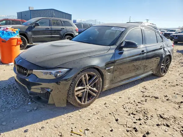 WBS8M9C36H5G85617 2017 BMW M3