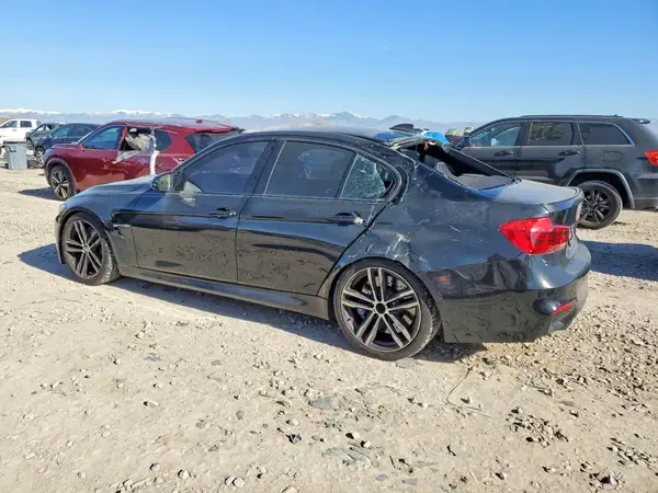WBS8M9C36H5G85617 2017 BMW M3 - Image 2