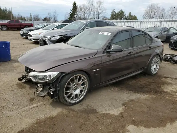 WBS8M9C36H5G85942 2017 BMW M3 - Image 1