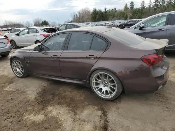 WBS8M9C36H5G85942 2017 BMW M3 - Image 2