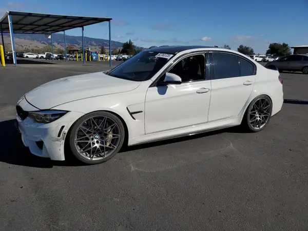 WBS8M9C36H5G85973 2017 BMW M3