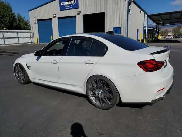WBS8M9C36H5G85973 2017 BMW M3 - Image 2