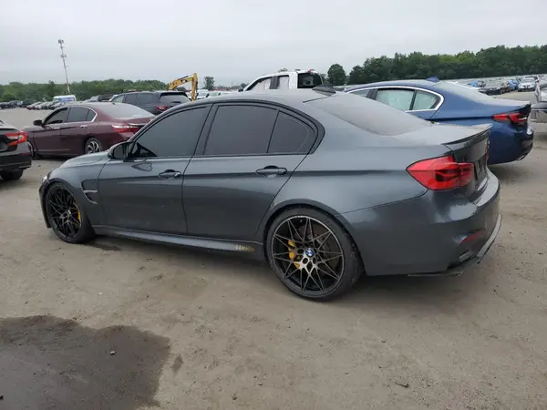 WBS8M9C37H5G86176 2017 BMW M3 - Image 2