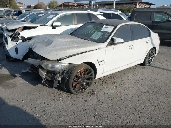 WBS8M9C38H5G85554 2017 BMW M3 - Image 2