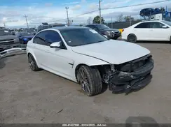 WBS8M9C39H5G85823 2017 BMW M3