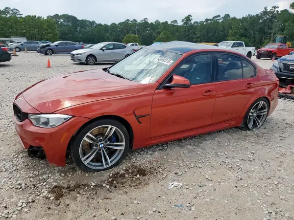 WBS8M9C3XH5G85457 2017 BMW M3 - Image 1