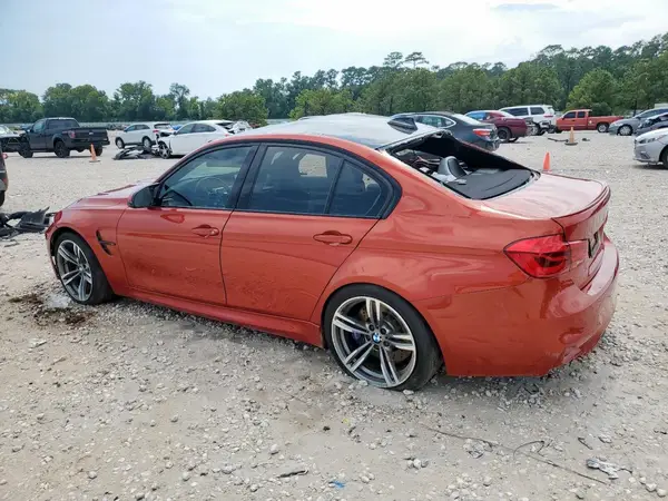 WBS8M9C3XH5G85457 2017 BMW M3 - Image 2