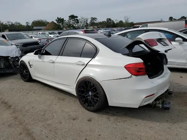 WBS8M9C50G5E68032 2016 BMW M3 - Image 2