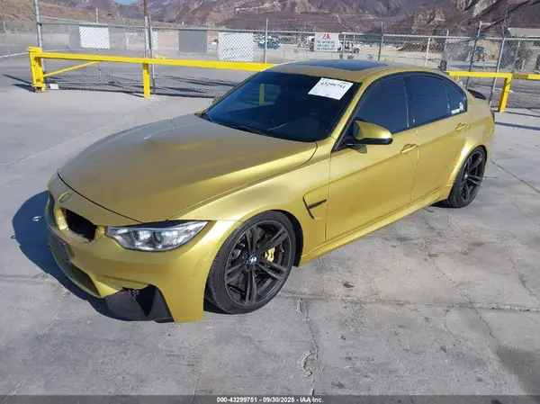 WBS8M9C50G5E68502 2016 BMW M3 - Image 2