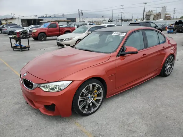 WBS8M9C50GP967057 2016 BMW M3 - Image 1