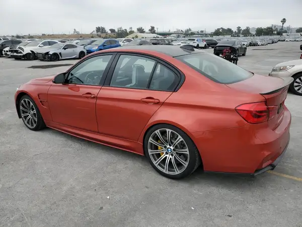 WBS8M9C50GP967057 2016 BMW M3 - Image 2