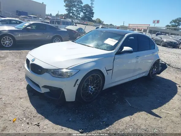 WBS8M9C50H5G42313 2017 BMW M3 - Image 2