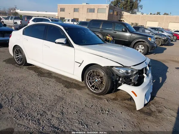 WBS8M9C50H5G83637 2017 BMW M3 - Image 1