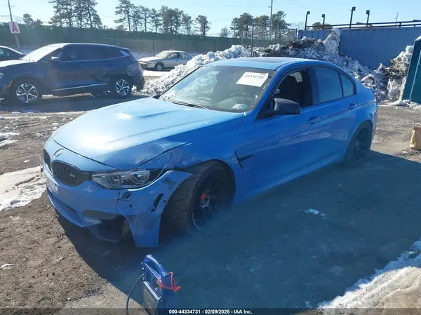 WBS8M9C50H5G83671 2017 BMW M3 - Image 2