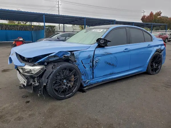 WBS8M9C50H5G83783 2017 BMW M3 - Image 1