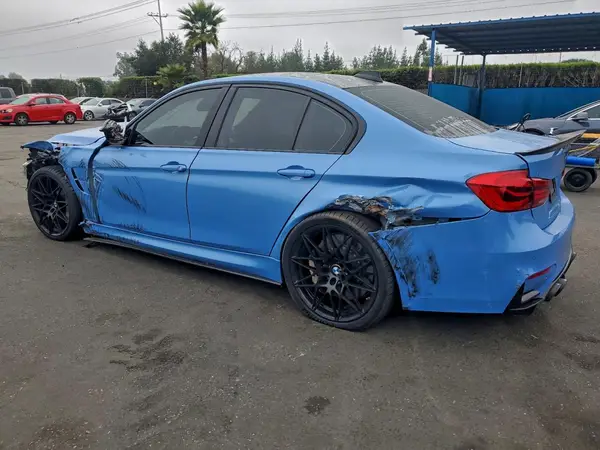 WBS8M9C50H5G83783 2017 BMW M3 - Image 2
