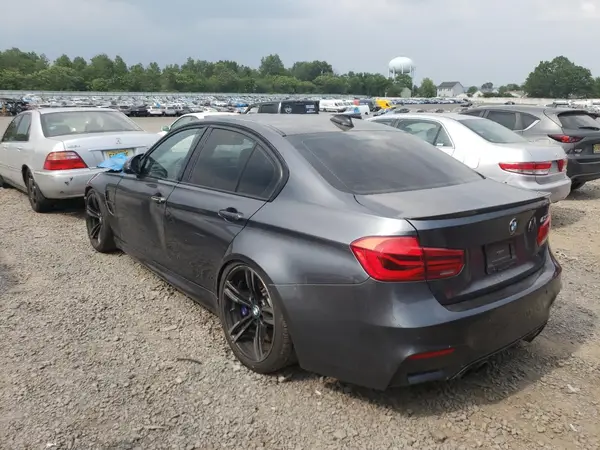 WBS8M9C50H5G84030 2017 BMW M3 - Image 2