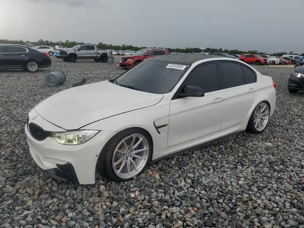 WBS8M9C50H5G84318 2017 BMW M3 - Image 1