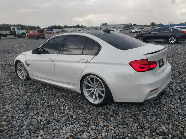WBS8M9C50H5G84318 2017 BMW M3 - Image 2