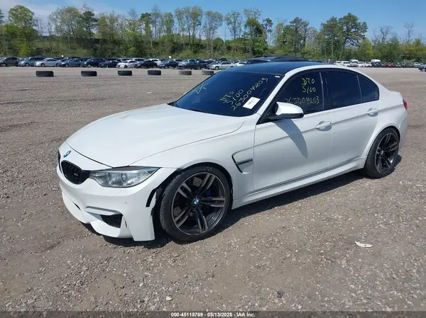 WBS8M9C50H5G84559 2017 BMW M3 - Image 2