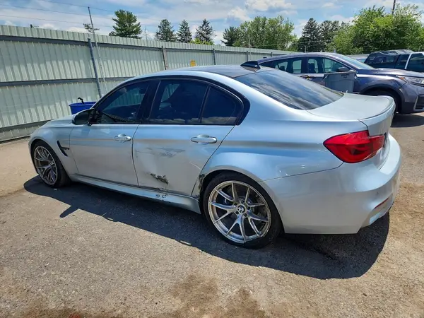 WBS8M9C50H5G84688 2017 BMW M3 - Image 2