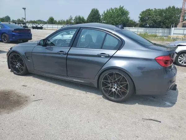 WBS8M9C50J5J78894 2018 BMW M3 - Image 2