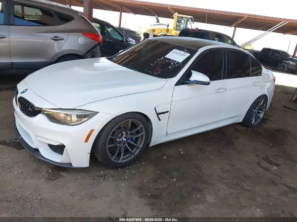 WBS8M9C50J5J78961 2018 BMW M3 - Image 2