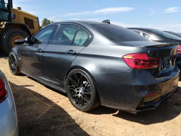 WBS8M9C50J5J79575 2018 BMW M3 - Image 2