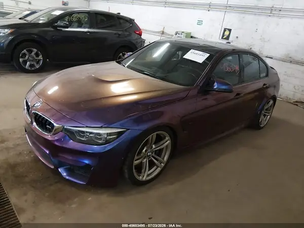 WBS8M9C50J5J79737 2018 BMW M3 - Image 2