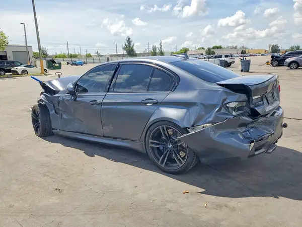 WBS8M9C50J5J80175 2018 BMW M3 - Image 2