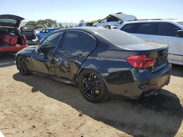 WBS8M9C50J5K98422 2018 BMW M3 - Image 2