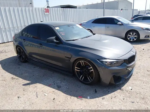 WBS8M9C50J5K99182 2018 BMW M3 - Image 1