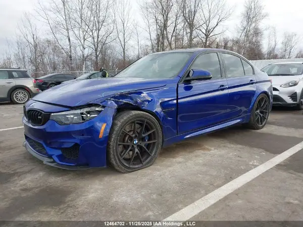 WBS8M9C50J5K99652 2018 BMW M3 - Image 2