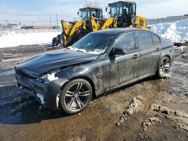 WBS8M9C50J5L00590 2018 BMW M3 - Image 1